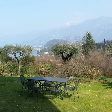 Casa Del Faggio Rosso Lägenhet Bellagio